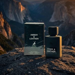 Maison Alhambra - Amber & Leather