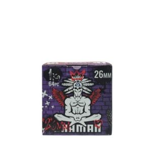 Shaman XL, 64 pieces – 26 mm, 1 kg